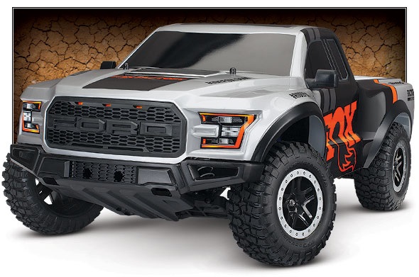 Traxxas 1/10 2017 Ford Raptor F-150 Fox SCT RTR